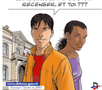 Recensement : citoyen de 16 ans–Journée Défense et Citoyenneté