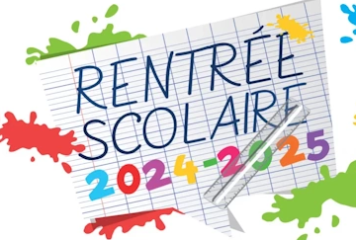 Rentrée scolaire 2024-2025